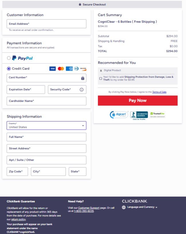 cogniclear-secure-payment